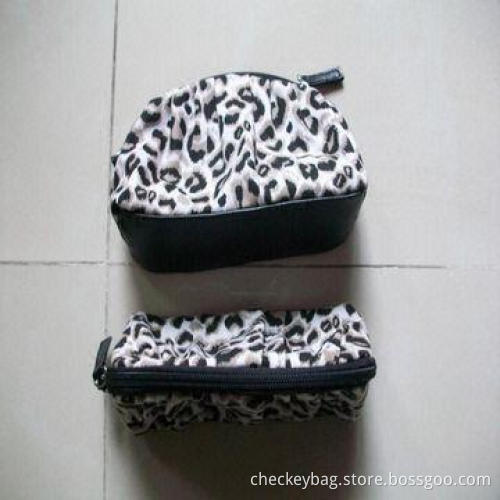 Cotton Cosmetic Bags, Made of Cotton and Canvas